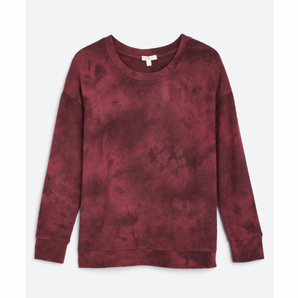 Nine Britton Burgundy Sweater